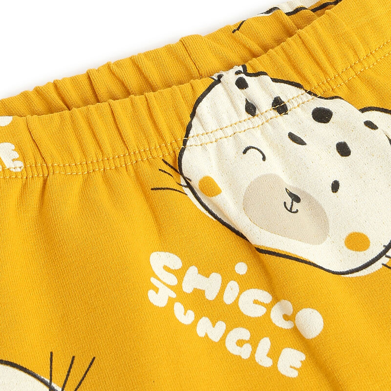 Infants Printed Sweatshirt with Long Pants image number null
